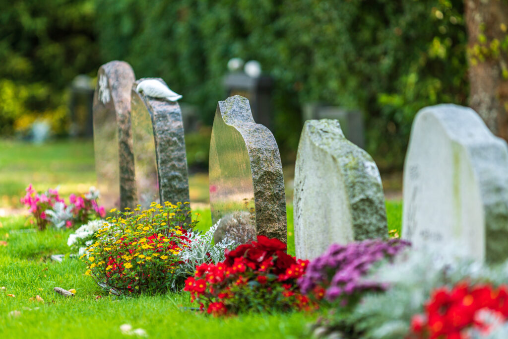 Headstones In Northumberland